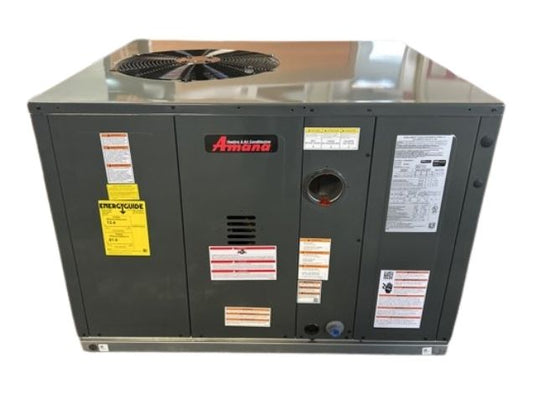 3 Ton Single-Stage Convertible Natural Gas/Electric Packaged Unit, 13.4 SEER2, 208-230/60/1, R410A