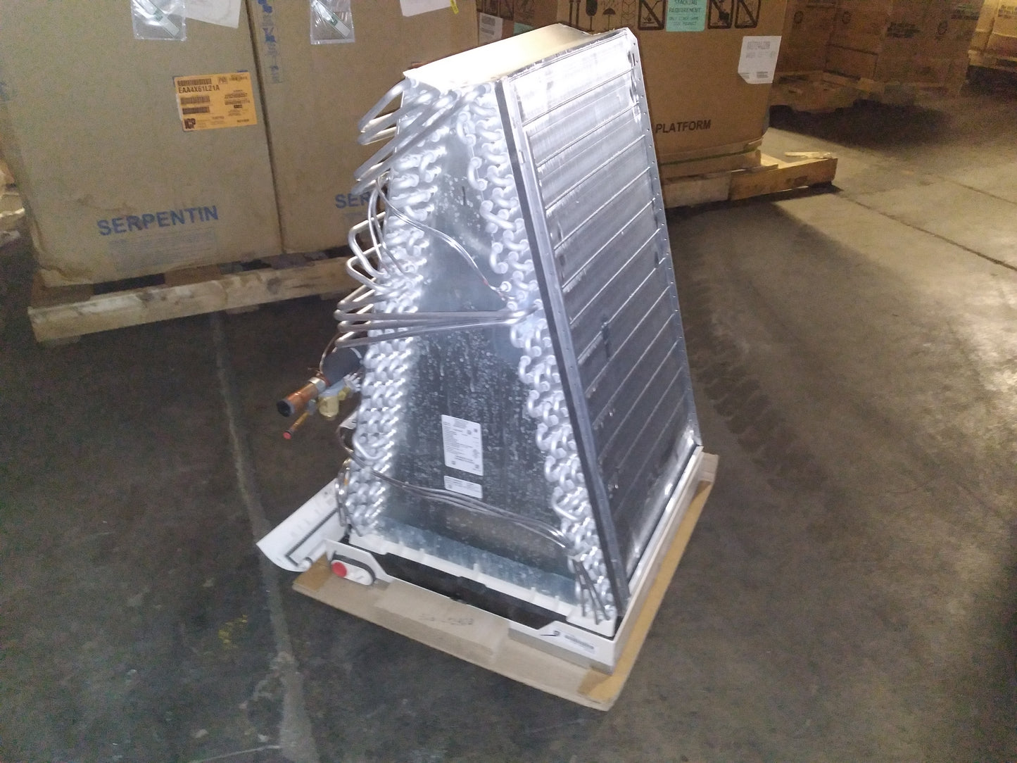 5 Ton AC/HP Upflow/Downflow Uncased A Coil