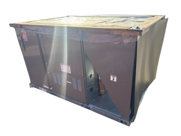 6.5 Ton Two-Stage Convertible Packaged Heat Pump Unit, 12 EER, 208-230/60/3, R410A