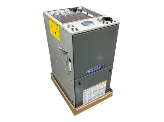 100,000 BTU Modulating Upflow/Horizontal ECM Var Spd Comm Comp Gas Furnace 96% 115/60/1 CFM: 1807