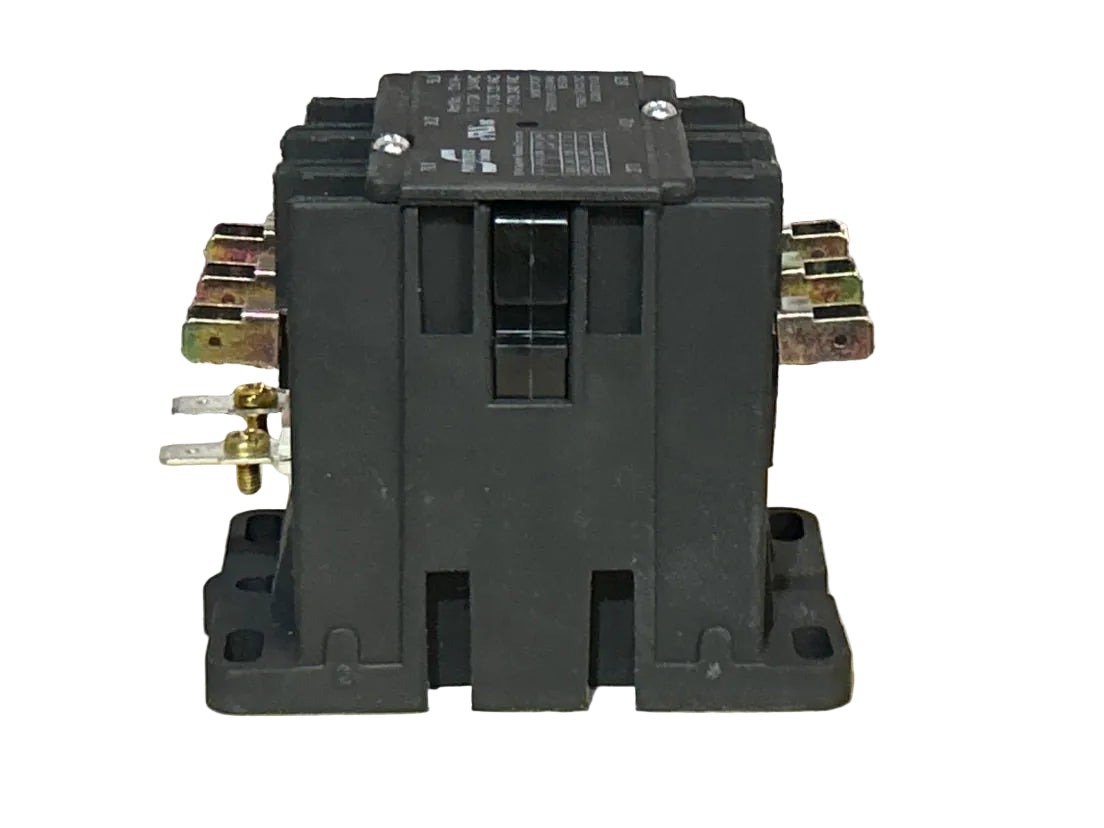 120 V, 50/60 Hz, 30 Amps 3 Pole Contactor