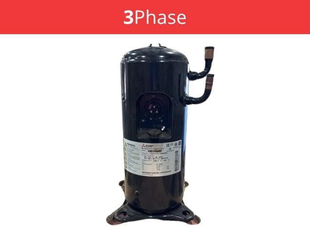 4HP DC Inverter 240/60/3 R-410A Compressor