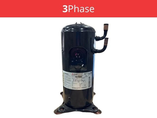 4HP DC Inverter 240/60/3 R-410A Compressor