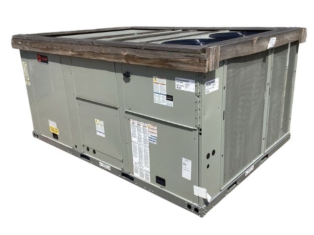 15 Ton Four-Stage Convertible Packaged Heat Pump Unit, 10.6 EER, 460/60/3, R410A