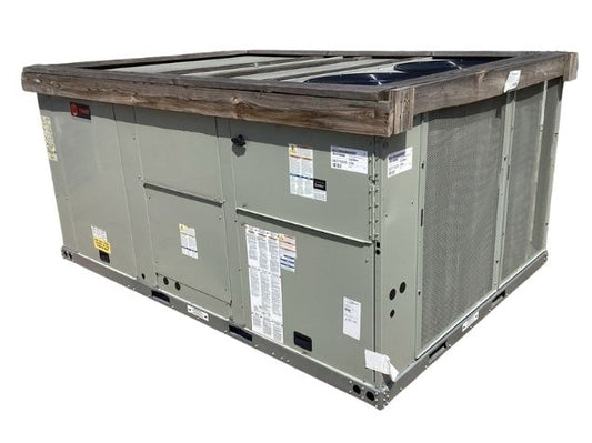 15 Ton Four-Stage Convertible Packaged Heat Pump Unit, 10.6 EER, 460/60/3, R410A