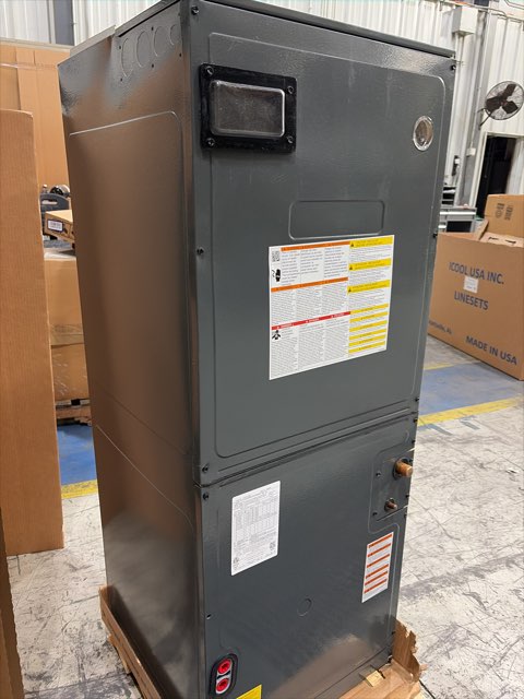 3 Ton AC/HP ECM Communicating Multiposition Air Handler 208-230/60/1 R-410A CFM 1260