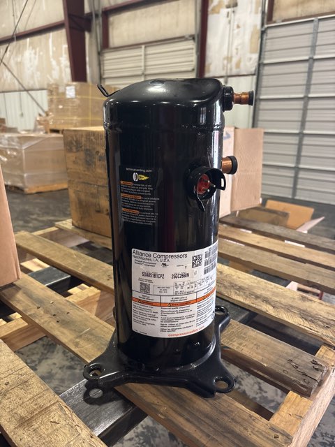 4 Ton Single-Stage AC Scroll Compressor 200/230/60/1 R410A
