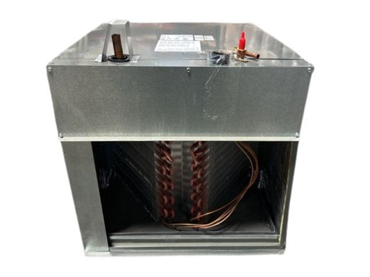 2 Ton AC/HP Horizontal Cased Flat Coil, R410A CFM 800