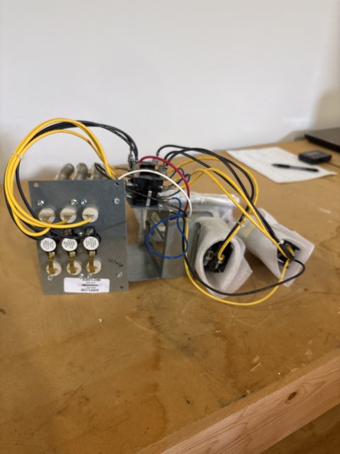 12.5 KW Electric Heat Kit with Breaker 208/240/60/1