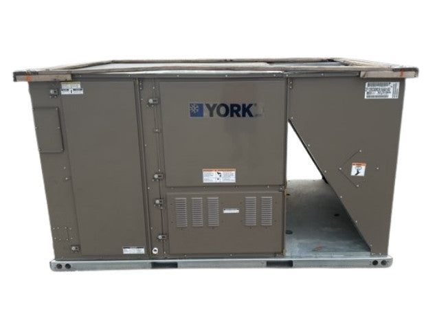 10 Ton Two-Stage Convertible Packaged Air Conditioning Unit, 11.2 EER, 208-230/60/3, R410A
