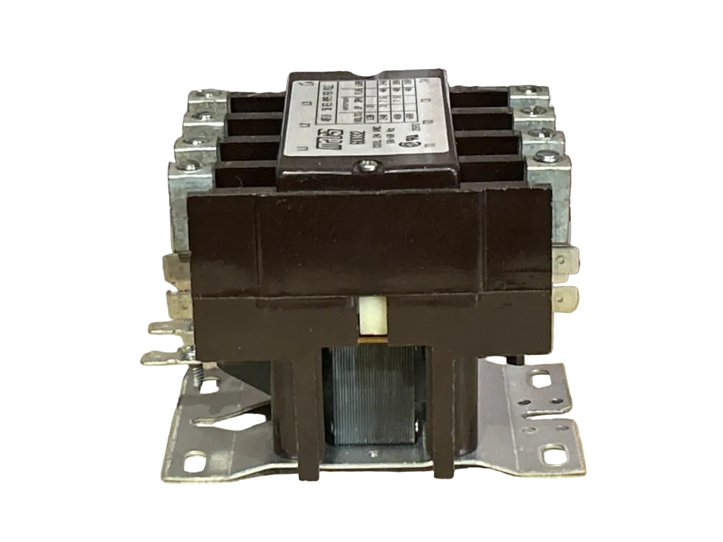 24 V, 50/60 Hz, 40 Amps 4 Pole Contactor