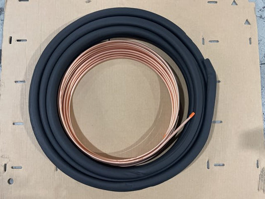 3/8"L X 5/8"S X 3/8"W X 50' Line Set, Sweat