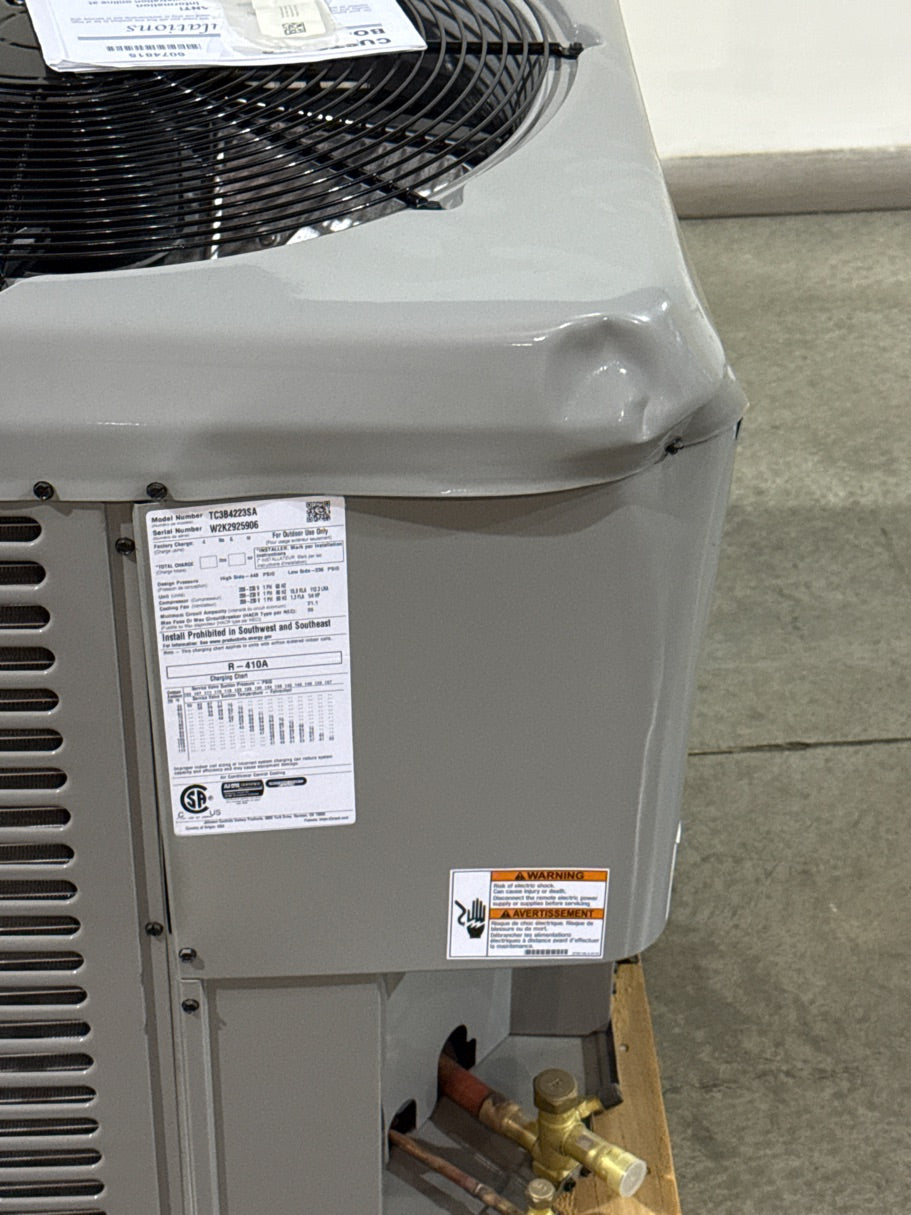 3.5 Ton Split-System Air Conditioner; 208-230/60/1, R410A, 13 SEER