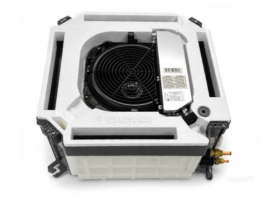 7,000 BTU Wind Free 4 Way Cassette ID Mini-Split Heat Pump , 208-230/60/1  R-410A  CFM 230/272/318