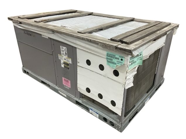 4 Ton Two-Stage Convertible Natural Gas/Electric Packaged Unit, 16 SEER, 208/230/60/3, R410A