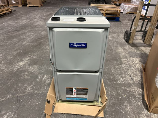 44,000 BTU Single-Stage Upflow/Horizontal ECM Multi Speed Gas Furnace 95% AFUE 120/60/1 CFM: 1290