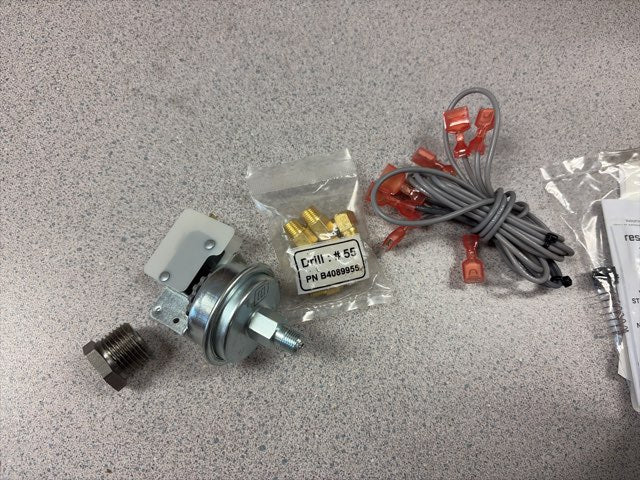 Natural To Propane Conversion Kit, 80%, Single Stage