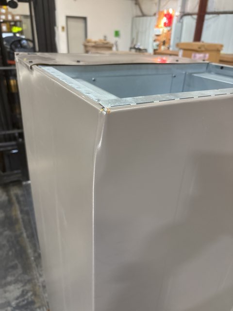 3.5 Ton AC/HP ECM Multiposition Air Handler 208-230/60/1 R-410A CFM 1400