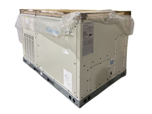 5 Ton Single-Stage Convertible Packaged Air Conditioning Unit, 16.2 SEER2, 208-230/60/3, R410A