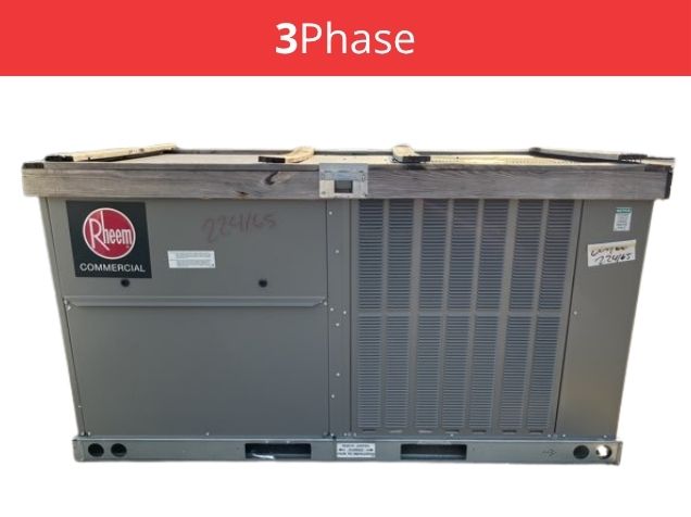 3 Ton Single-Stage Convertible Natural Gas/Electric Packaged Unit, 14 SEER, 208-230/60/3, R410A