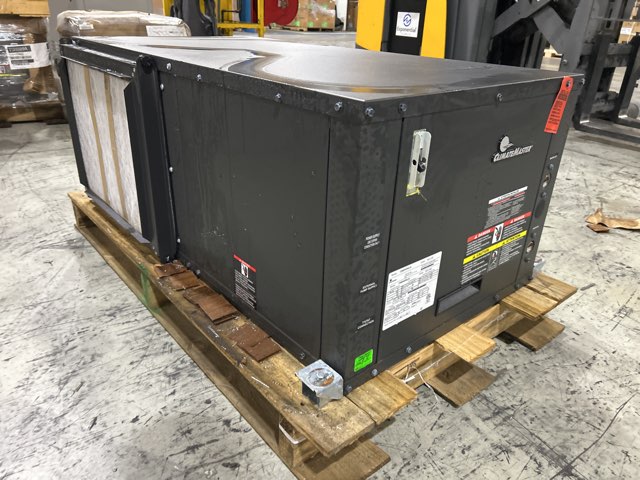 0.75 Ton Single-Stage PSC Horizontal Geothermal Heat Pump 208-230/60/1 R410A 25.2 EER