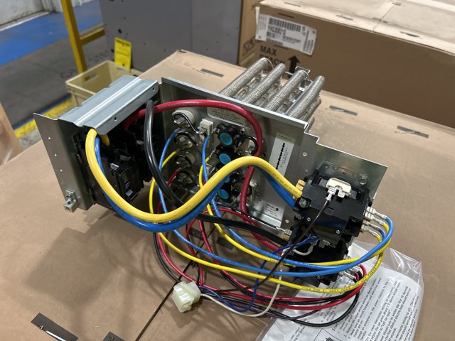 19.2 Kw Electric Heat Kit W/ Circuit Breakers 240/50-60/1