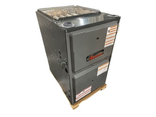 100,000 BTU Two-Stage Upflow/Horizontal ECM Multi Speed Gas Furnace 96% AFUE 115/60/1 CFM: 2000