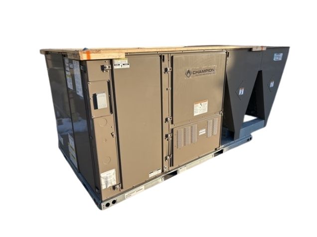 12.5 Ton Two-Stage Convertible Packaged Heat Pump Unit W/36 KW Heat, 10.6  EER, 460/60/3, R410A