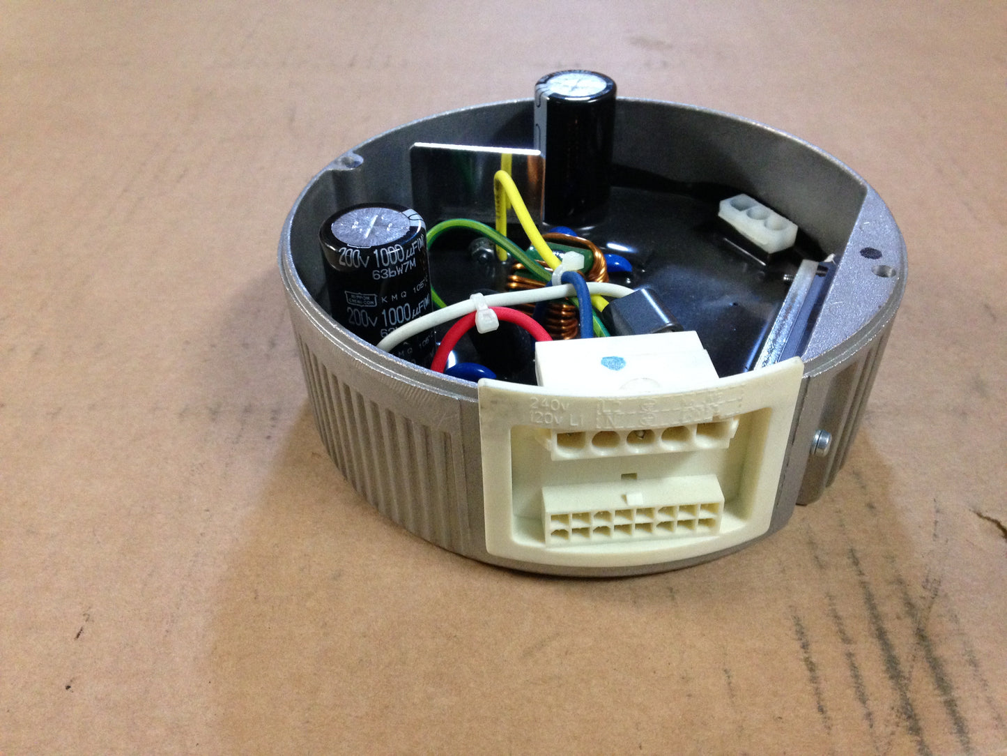 Kit de campana de extremo de 3/4 HP, 120 V/240 V