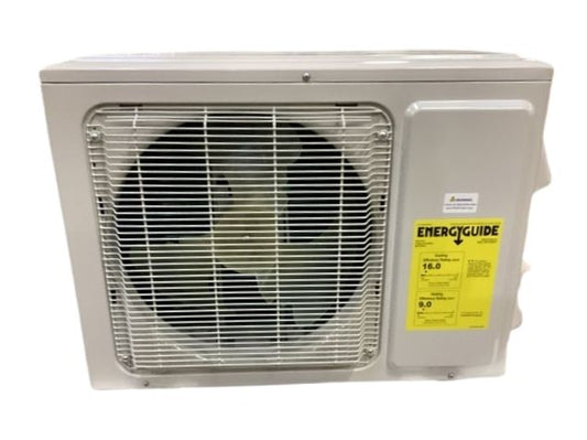12,000 BTU Single-Zone Outdoor Inverter Heat Pump Mini Split Unit, 16 SEER 208-230/60/1 R-410A
