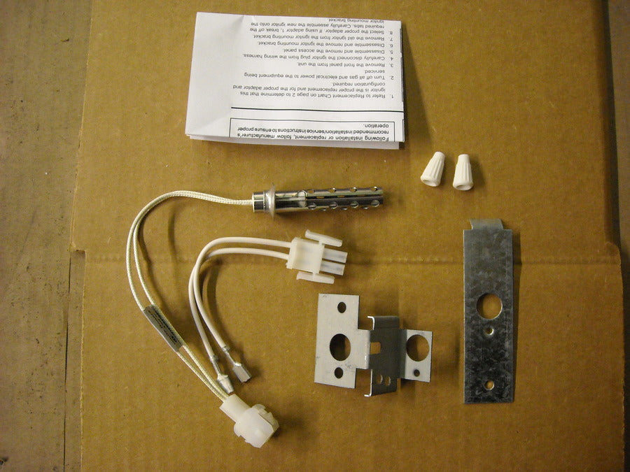 Hot Surface Ignitor, 120 Volt, 60 Hertz, 0.2-1.4 Amps