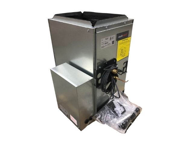 Minisplit de aire acondicionado/aire acondicionado de alta presión para interiores de 1,5 toneladas con serpentín en forma de "A" multiposición, R410A CFM 600