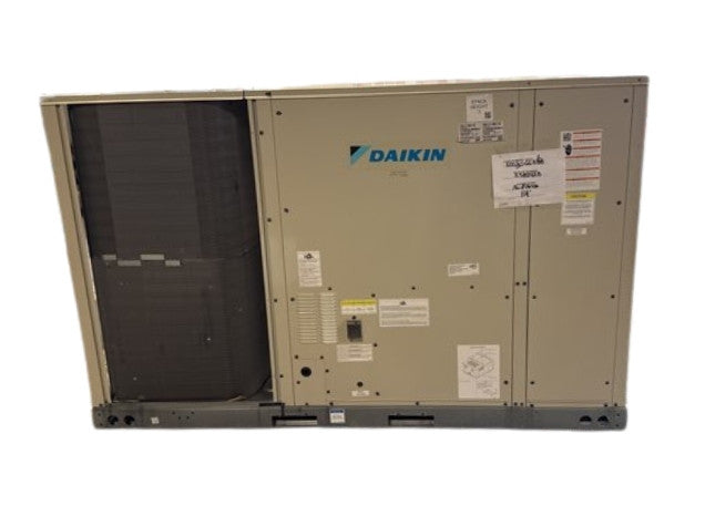 12.5 Ton Two-Stage Convertible Natural Gas/Electric Packaged Unit, 11.5 EER, 460/60/3, R410A