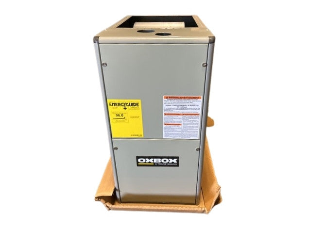 60,000 BTU Two-Stage Downflow ECM Variable Speed Gas Furnace 96% AFUE 115/60/1 CFM: 1600