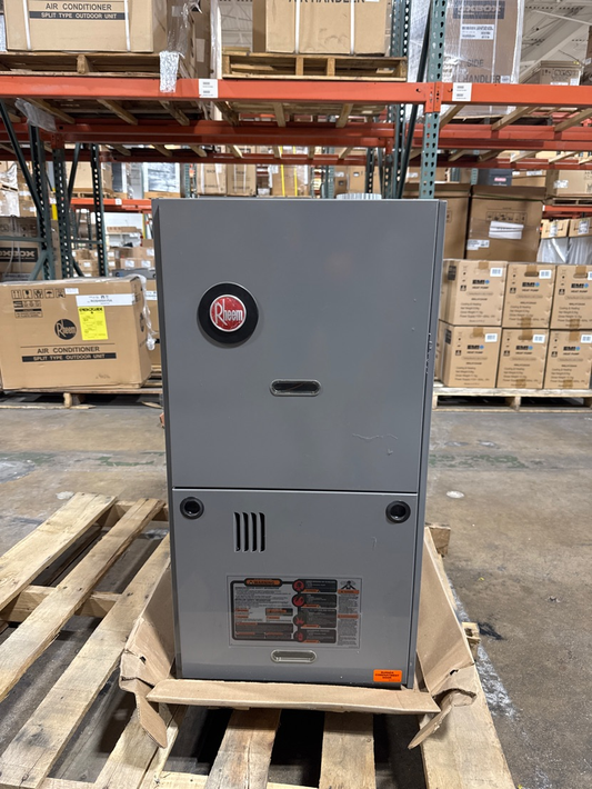 75000 BTU Single-Stage Downflow ECM Multi Speed Gas Furnace 80% AFUE 115/60/1 CFM: 1200