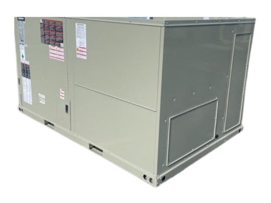 7.5 Ton Two-Stage Convertible Natural Gas/Electric Packaged Unit, 11.2 EER, 460/60/3, R410A