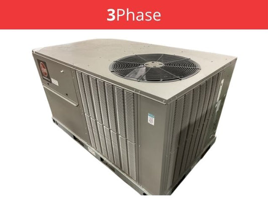 3 Ton Single-Stage Convertible Natural Gas/Electric Packaged Unit, 14 SEER, 208-230/60/3, R410A