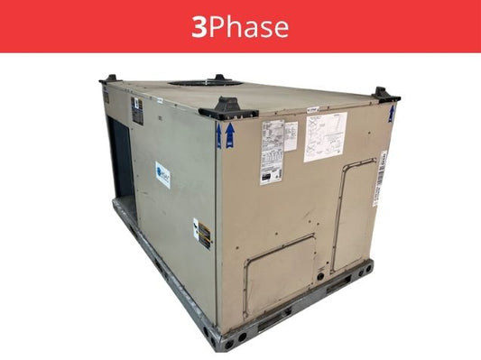 6 Ton Single-Stage Convertible Packaged A/C Unit, 13 SEER, 208-230/60/3, R410A