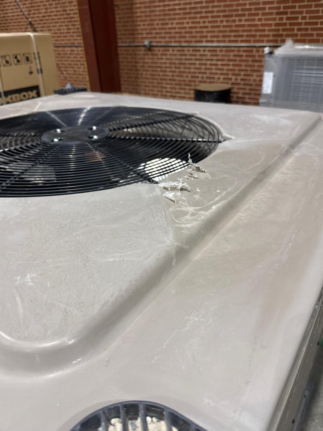 5 Ton Low NOx Two-Stage Convertible Natural Gas/Electric Packaged Unit, 16 SEER, 460/60/3, R410A