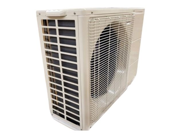 Unidad de bomba de calor minisplit para exteriores con inversor de zona única, serie Prestige de 15 000 Btu