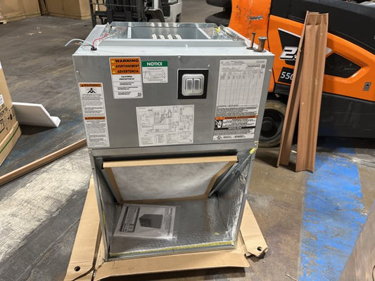 2.5 Ton AC/HP ECM Front Return Air Handler With 10 KW Heat, 208-240/60/1 R-410A CFM 1148