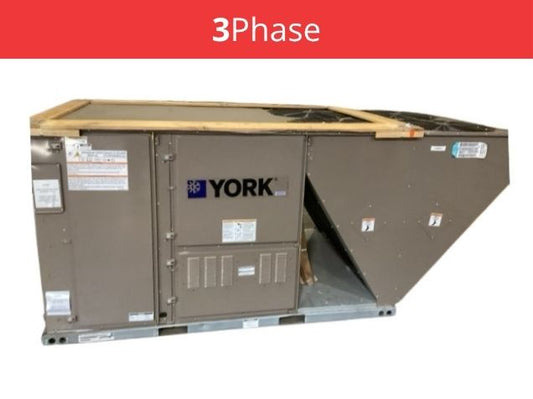 6.5 Ton 3-Stg Convertible Packaged Air Conditioning Unit W/ 9 Kw Heat, 12.6 EER, 208-230/60/3, R410A