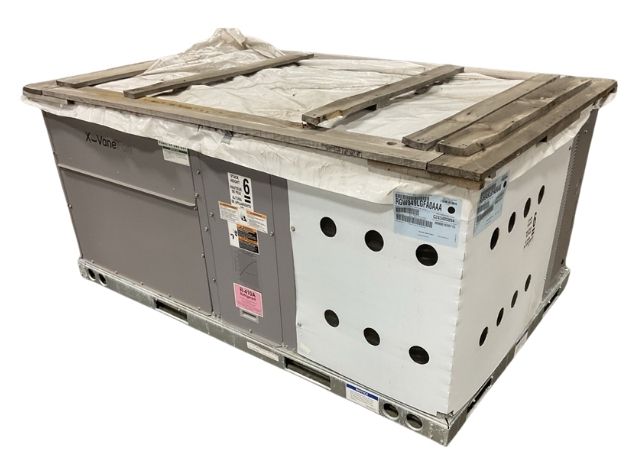 4 Ton Two-Stage Convertible Natural Gas/Electric Packaged Unit, 16 SEER, 460/60/3, R410A