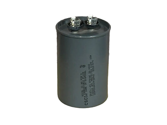 370 Vac, 50MFD 50/60 Hz, Round Capacitor
