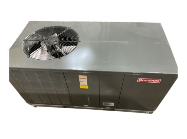 3 Ton Single-Stage Horizontal Packaged Heat Pump Unit, 13.4 SEER2, 208-230/60/1, R410A