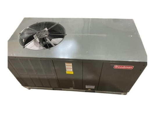 3 Ton Single-Stage Horizontal Packaged Heat Pump Unit, 13.4 SEER2, 208-230/60/1, R410A