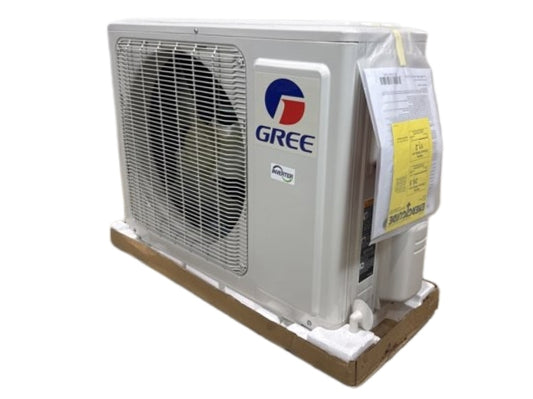 9,000 BTU Single-Zone Outdoor Inverter Heat Pump Mini Split Unit, 26.5 SEER 115/60/1 R-410A