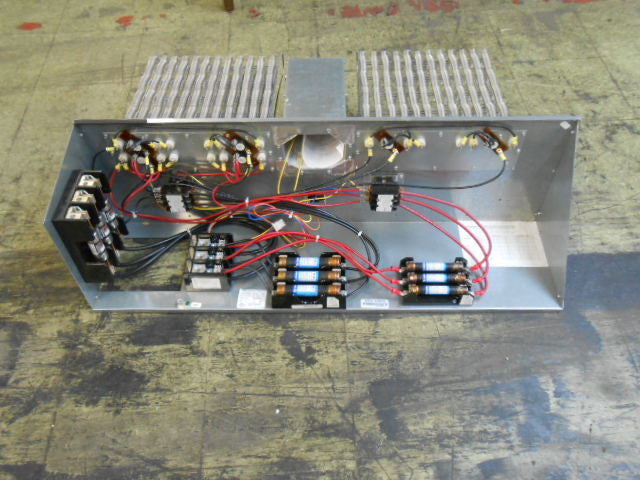 Kit de calefacción auxiliar eléctrica de 57,6 Kw 480/60/3