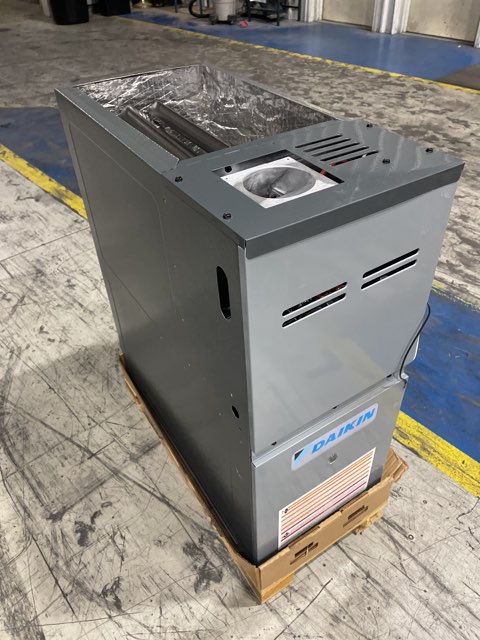 40,000 BTU Low NOx Single-Stage Upflow/Horizontal ECM Multi Speed Gas Furnace 80% 115/60/1 CFM: 1200