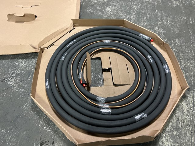 3/8" X 3/4" X 1/2"W X 50' Line Set, Sweat